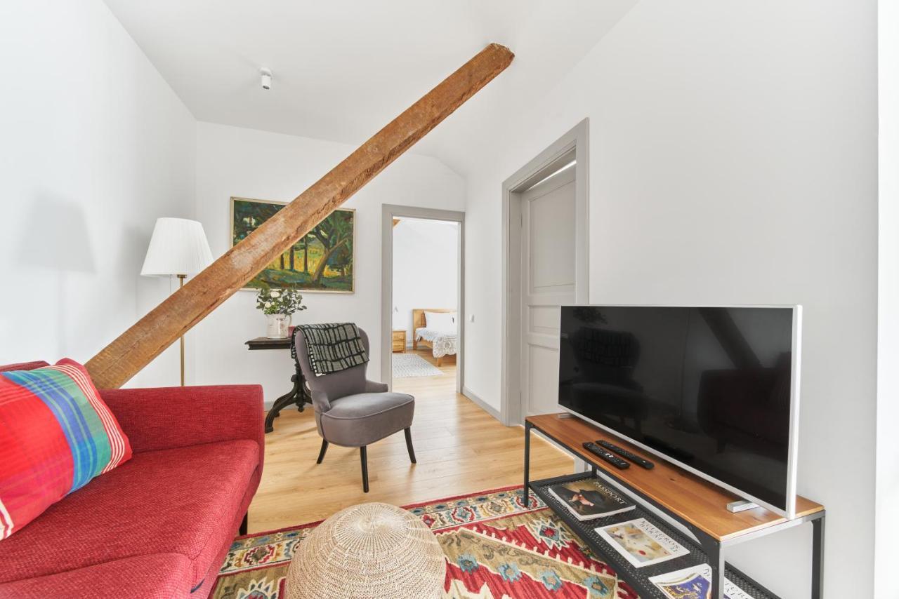 Modern Two-Bedroom Apartment, Vilnius City Centre 外观 照片