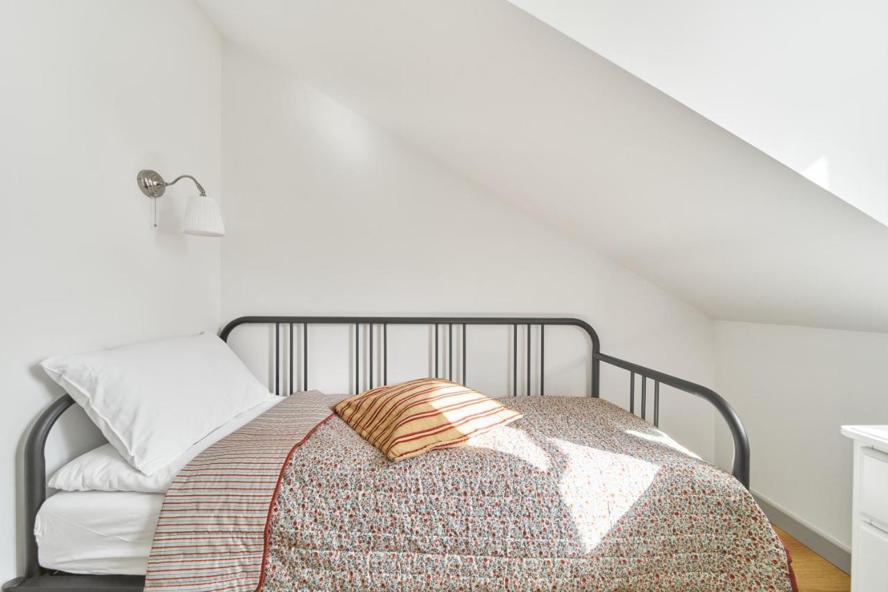 Modern Two-Bedroom Apartment, Vilnius City Centre 外观 照片
